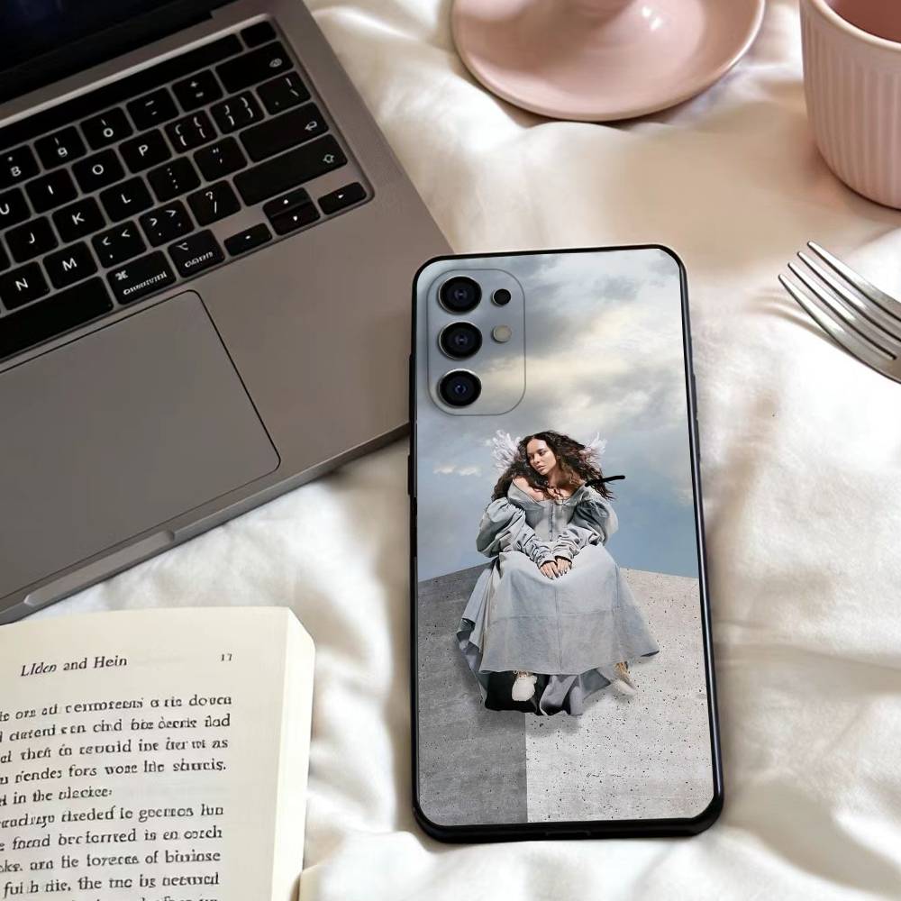Singer J-Jade Thirlwall  Phone Case For Samsung S25,24,23,22,30,21,10,9,Ultra,Plus,Lite,FE,4,5 G Soft Black Case