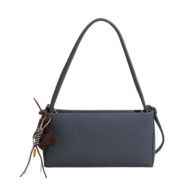 Underarm Bag Women's 2025 New Messenger Bag High Sense Popular Casual Versatile Shoulder Bag Autumn and Winter Baguette Bag