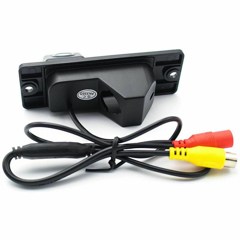 HD 170 Degree Starlight Night Vision For Mitsubishi Pajero V3 V93 Reverse Backup Parking Cam Kit