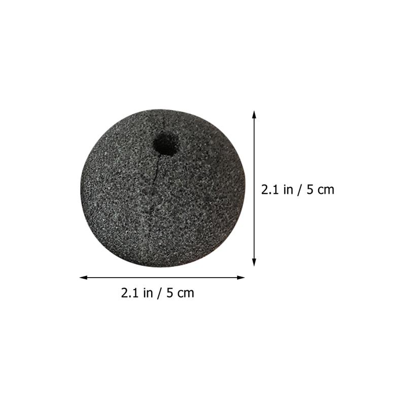 25Pcs Black Sponge Clown Nose Cosplay Props Party Fun Stage Performance Prop Festival Clown Nose Supplies Party Decor