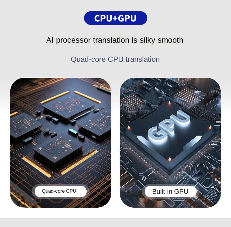 New Translator Multi-language Translation Machine for Overseas Travel and Conference Accurate Offline Translation and Simultaneous Interpretation
