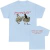 DIZZY TEE TURNOVER Band Rock Band T-shirt Grunge Fashion Unisex Streetwear Summer Cotton Male Tshirts Hip Hop Men T Shirt