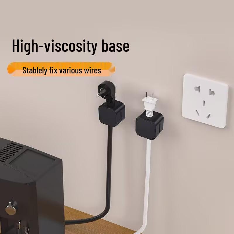 Magnetický organizér kabelů a spona pro správu