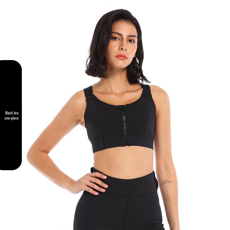 

Спортивный бюстгальтер с высокой степенью поддержки больших размеров для женщин - Ударопрочная поддержка для бега и спортивной одежды 3XL