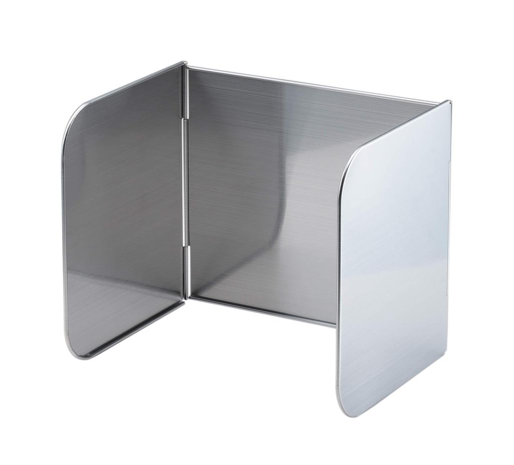 Yoshikawa Stove Guard Made In Japan Only When Using All Stainless Gift Wrapping Specification SP1255 (bite Size) Steel!