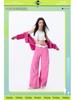 Tuogu Trend American Retro Spicy Girl Scimitar Wide-Leg Cargo Pants - Versatile, Slimming, Spring Style