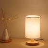 Bedside Lamp Night Light Warm  Gift Wood Table lamp
