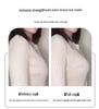 Plus Size Wire-Free Binder Bra for Bust Minimization and Side Fat Reduction, Large Cup Bandeau, Wire-Free, Big Chest Minimizer