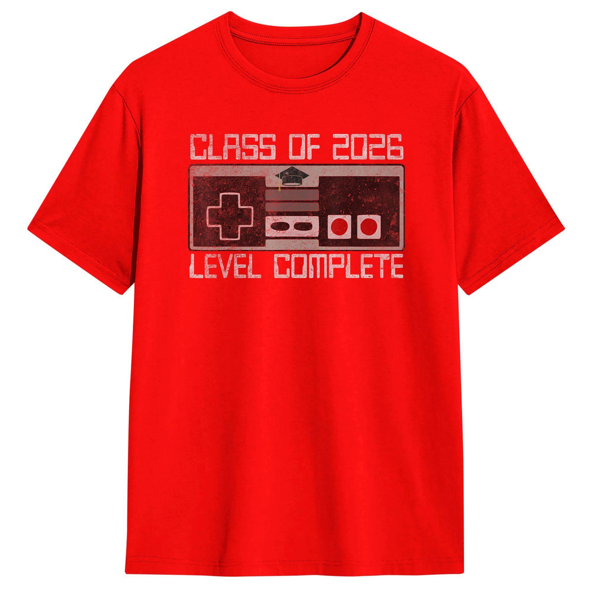 Class of Senior Graduation TShirt Summer Vintage T Shirts Cotton Hipster Tshirt For Unisex Printed Tops S