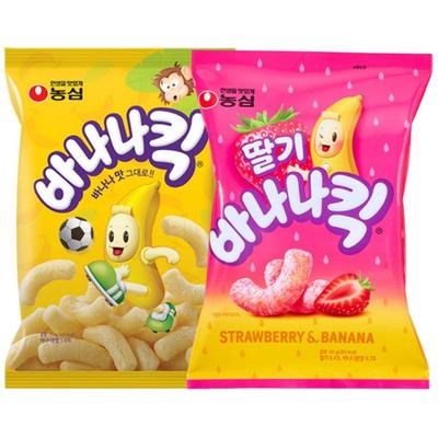 Nongshim Banan Kick Snacks 2Types