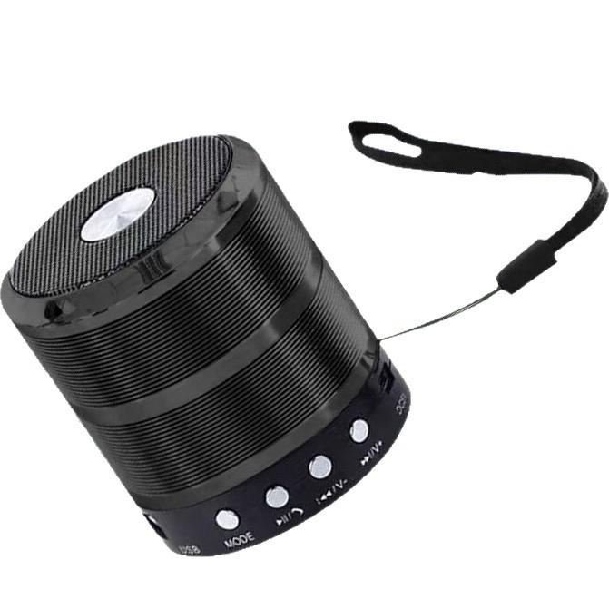 WS-887 Portable Bluetooth Speaker with Card Slot and Subwoofer