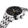 Tissot Stainless Steel Black Dial Men's Fashion Watch T114.417.11.057.00