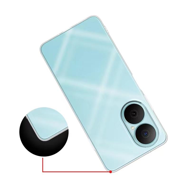 For Huawei Enjoy 80 Back Cover Ultra Thin Flexible TPU Clear Phone Case