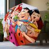 The Croods Players Adventure Umbrella Folding umbrella, automatic umbrella 8-Frame for Travel, camping Use Gift for Halloween Christmas