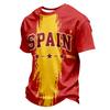 Men's Casual Summer Short Sleeve Neck T Shirt for Everyday Wear