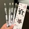4pcs 0.5mm 2B Lead Automatic Pencil Kawaii Stationery Non-sharpening Pencil  Back To School