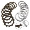 Complete Clutch Disc Kit Friction & Steel Plates For Yamaha TDM850 XJ900 FZX700 XTZ750 Super Tenere 4H7‑16321‑00 31A‑16321‑00