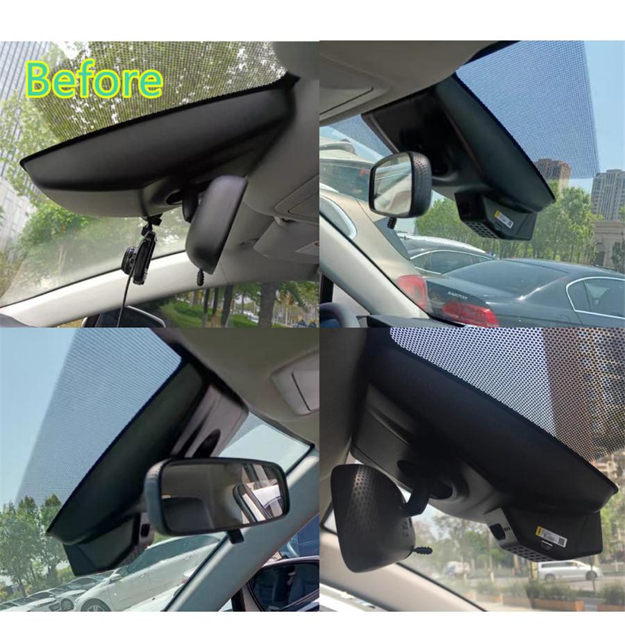 PnP Auto 2K 1600P WIFI DVR Dashcam Für Toyota RAV4 Deluxe Allgemeine Modelle 2018-22