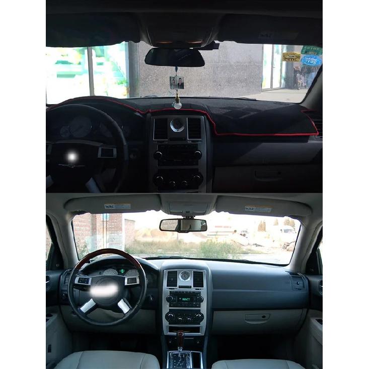 For Chrysler 300 C SRT8 Touring Dashmat Dashboard Cover Trument Panel Sunscreen Protective Pad Dash Mat Ornament