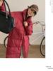Factory Direct Oversized Long Sleeve Cotton Puffer Coat for Women - Extra Thick, Warm, Loose Fit