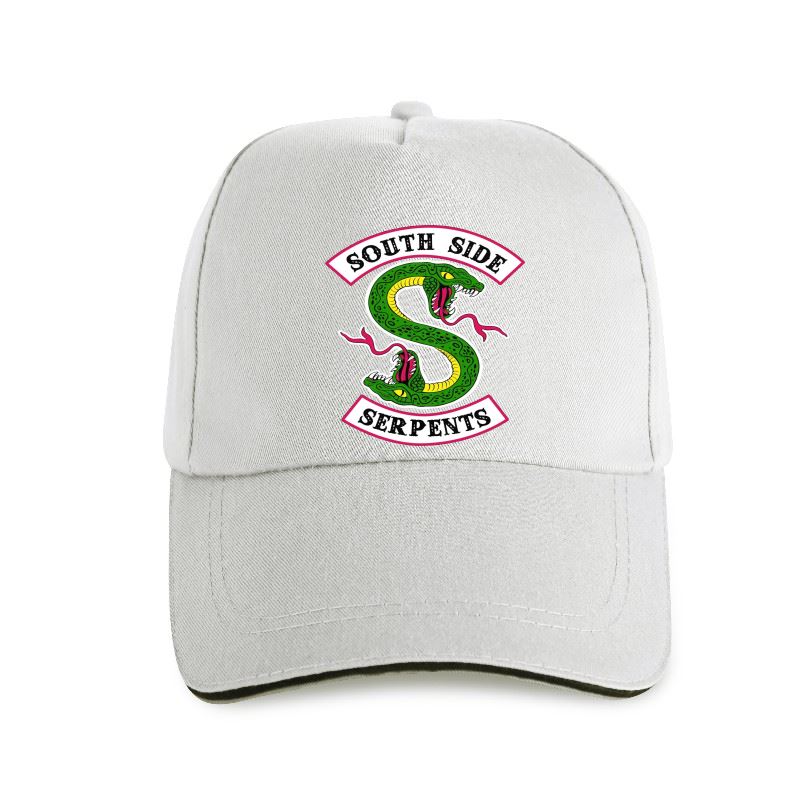 New Cap Hat  Riverdale South Side Serpents Baseball Cap Summer Black Graphic Vintage Top Female Clothes