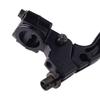 1 Pair Black Clutch Brake Lever Perch Assembly Aluminium Alloy Fit for 7/8" Handlebar Motorcycle Dirt Bike Scooter ATV Universal