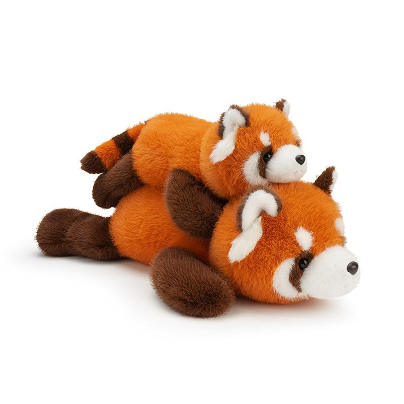 Pluszowa Poduszka Lalka Panda, Lalka Zwierzęca Szop, Lalka Szmaciana Prezent