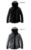 2023 Cold Weather Work Clothes Hooded Jacket Parka 3190 Light Cold Protection XL 64 Urban Black [Bartle] (Unisex)