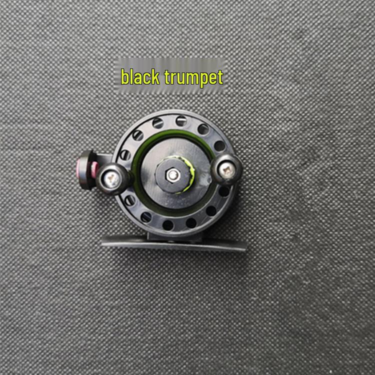 

Котушка для зимової риболовлі з переднім фрикціоном та функцією звільнення фрикціону для зимової та нахлистової риболовлі