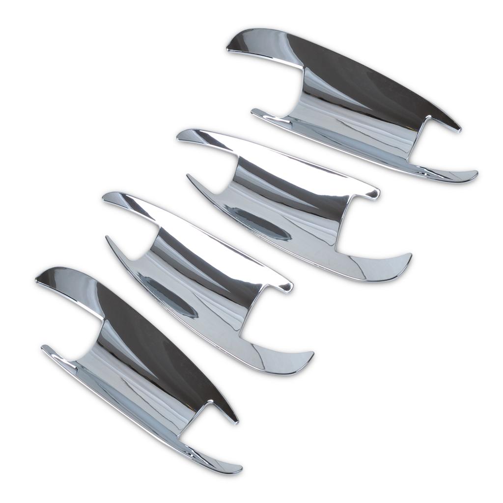 Beler, cromat, pentru mânerul ușii pentru pahare, capac pentru bol pentru Mercedes Benz GLK-class X204 GLK300 GLK350 C-Class W204 2008-2010 2011