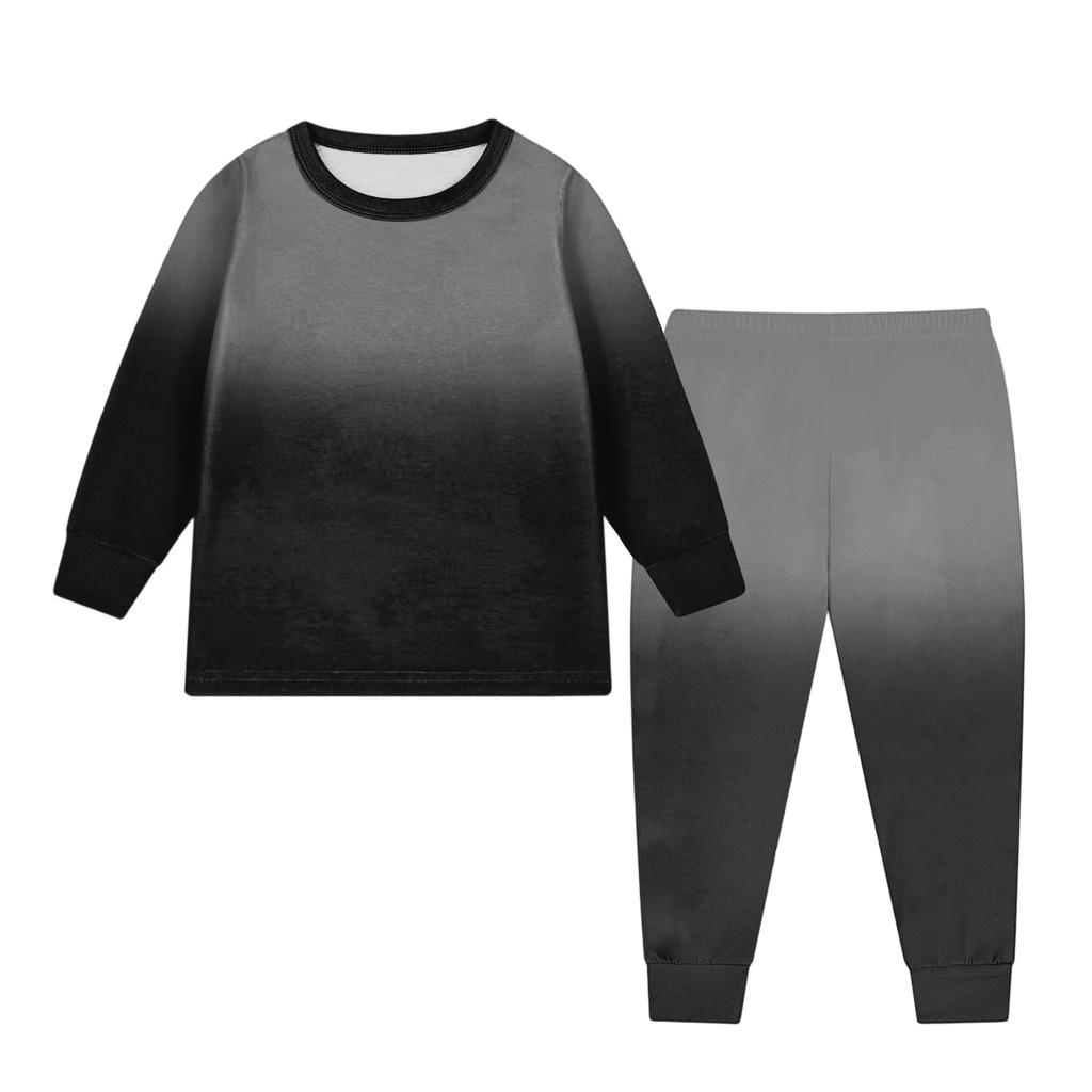 Kinder Mode Anzug Rock Rundhals Langarm Oberteil Hose