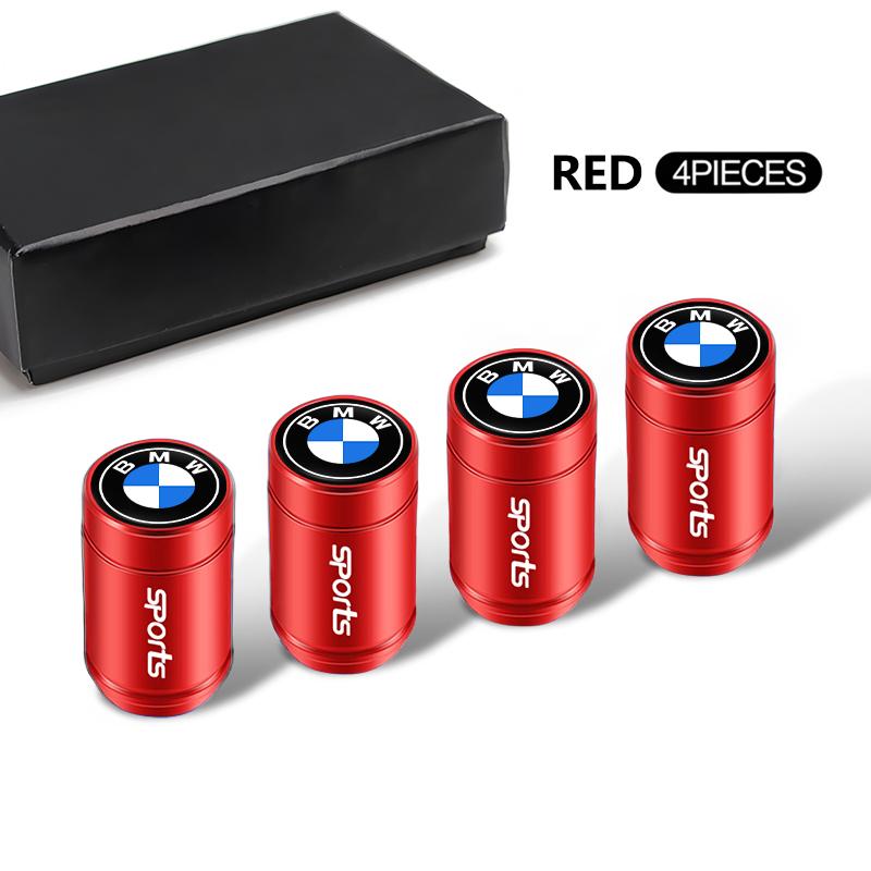 Car Tyre Wheel Valve Cap Cover Auto Accessories For BMW E46 E90 E60 F30 F10 E39 E36 F20 G20 G30 E92 E87 E91 X5 E70 F11 E30 F31 CU4