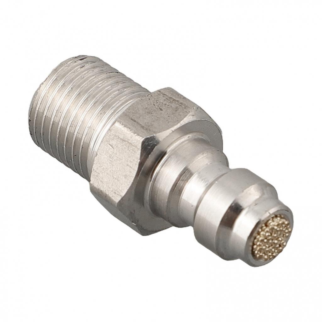 Stainless Steel Quick Connectors Set for Easy Air Refilling Process