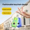 1080P Magecam Digital Camera 0.96 Inch Keychain Camera Retro Support Memory Card Very Small Camcorder Video Recorder with Flash