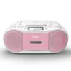 Sony CD Radio Cassette Recorder FM Recording Pink P CFD-S70 FM/AM/Wide compatible, function, CFD-S70