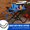 Portable Aluminum Machine Miter Saw Cutting Machine Bracket Woodworking Workbench with Powerlift Assist Mitering Chop Saw Stand