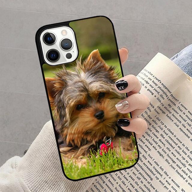 Yorkshire Terrier Dog Phone Case For iPhone 17 Air 16 15 14 13 12 11 Pro Max Plus Max Cover Shell
