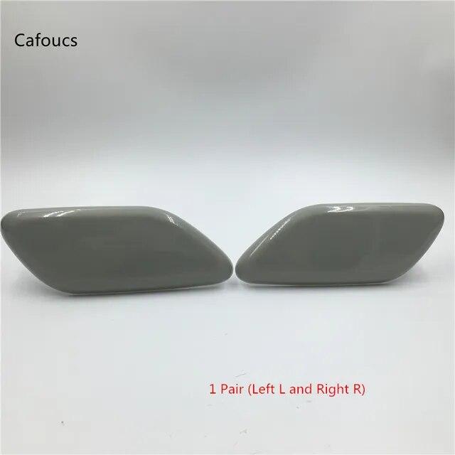 BS3F-51-8H2A08 BS3F-51-8G2A08 For Mazda 3 Axela 2003-2008 Frontlykt Hovedlykt Spylerdyse Jetdeksel Rengjøringshetter