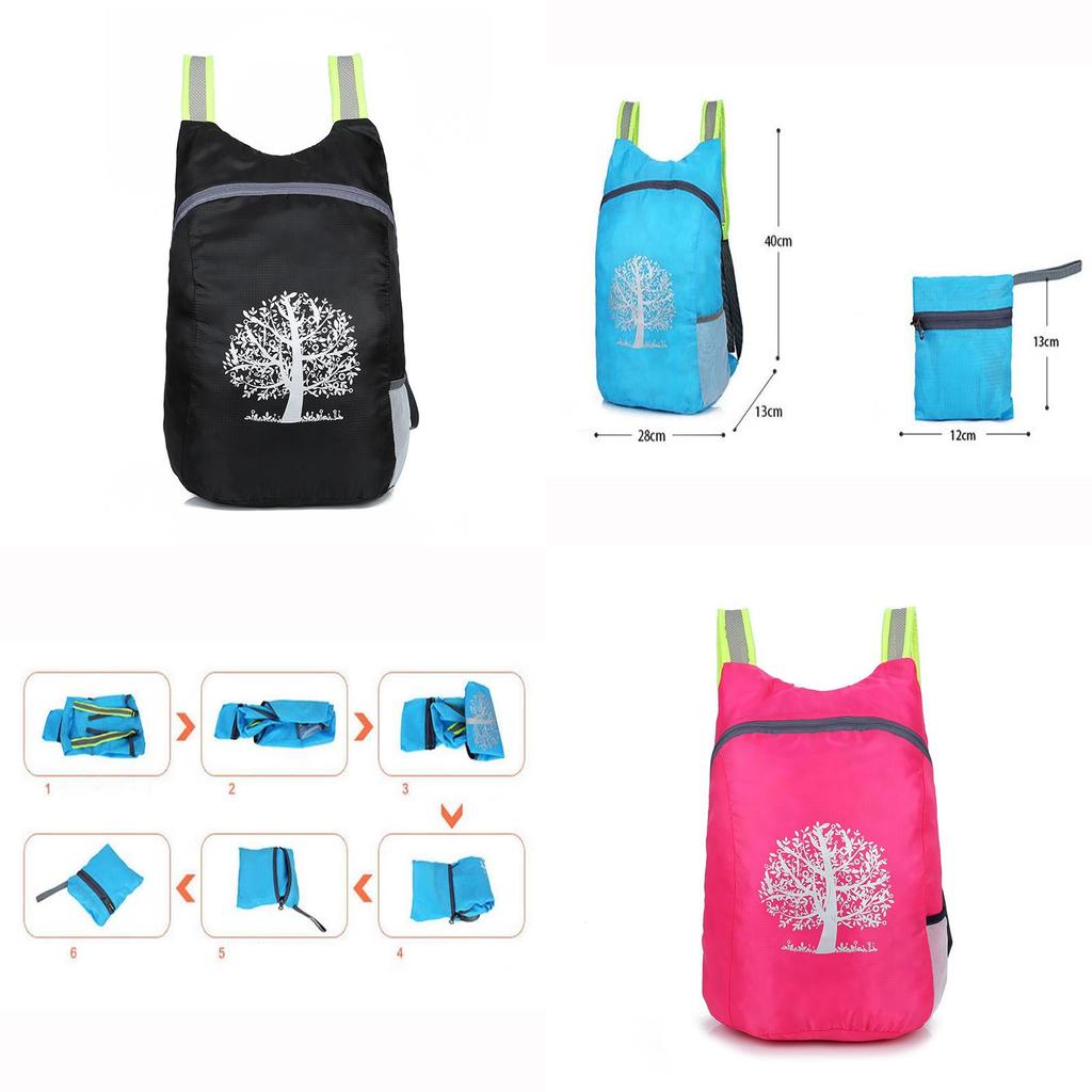 Premium Quality Foldable Travel Hiking Backpack Ideal For Outdoor Adventures