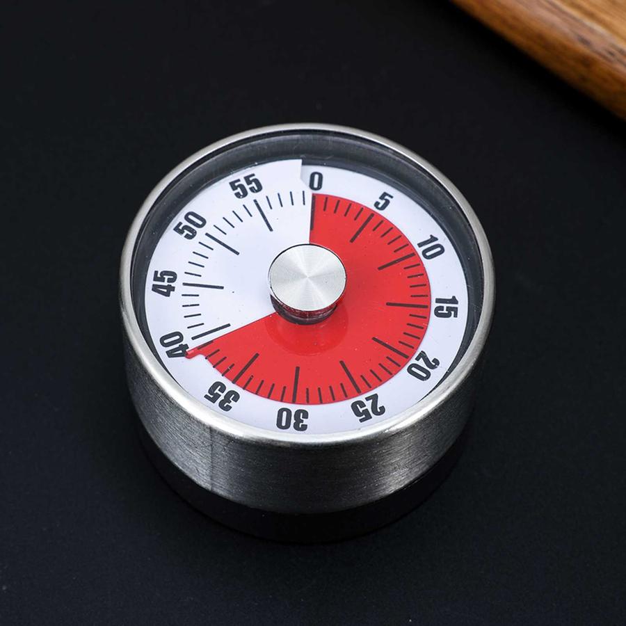 Kuchyňský mechanický časovač Vaření Magnetický Absorpční Time Manager Odpočítávací časovač