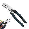 Wire Stripper 9 In 1 Professional Nail Crimper High Carbon Steel Cutting Pliers for Electrician Stripping Crimping Cutting Home