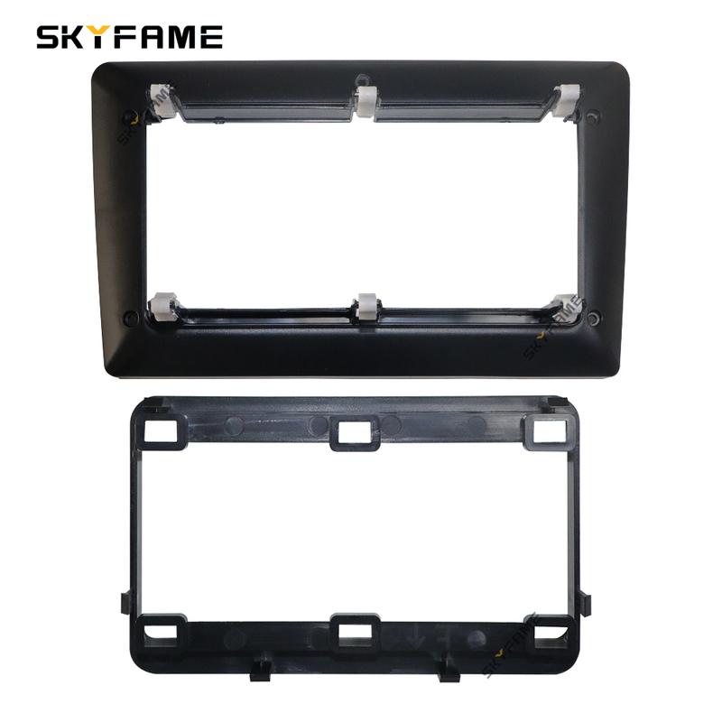 SKYFAME Car Frame Fascia Adapter Canbus Box Decoder Android Radio Dash Fitting Panel Kit For Alfa Romeo Giulietta 159 Mito 955