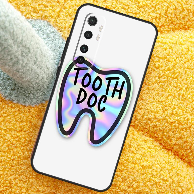 Süßes Zahnarzt-Etui Für Xiaomi 15T 14T 13T 14 15 Ultra 17 Pro Max Hülle Für POCO F8 F7 F5 F6 X5 X6 X7 Pro