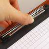 Business Conference Folder Leather Clipboard Folder Letter Size Document Folder with Card Pocket Storage Pocket Pen Slot