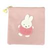SHOBIDO Miffy Square Pouch MF46400 Size: W143 X H143 X D10mm