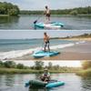 Paddle Board Stabilizer SideMounted with Straps Stable Inflatable Outriggers for
