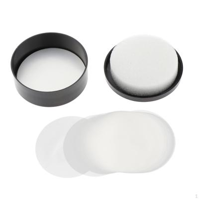 50x Watch Dial Case Back Pads Mat Protector Sheets for Dials