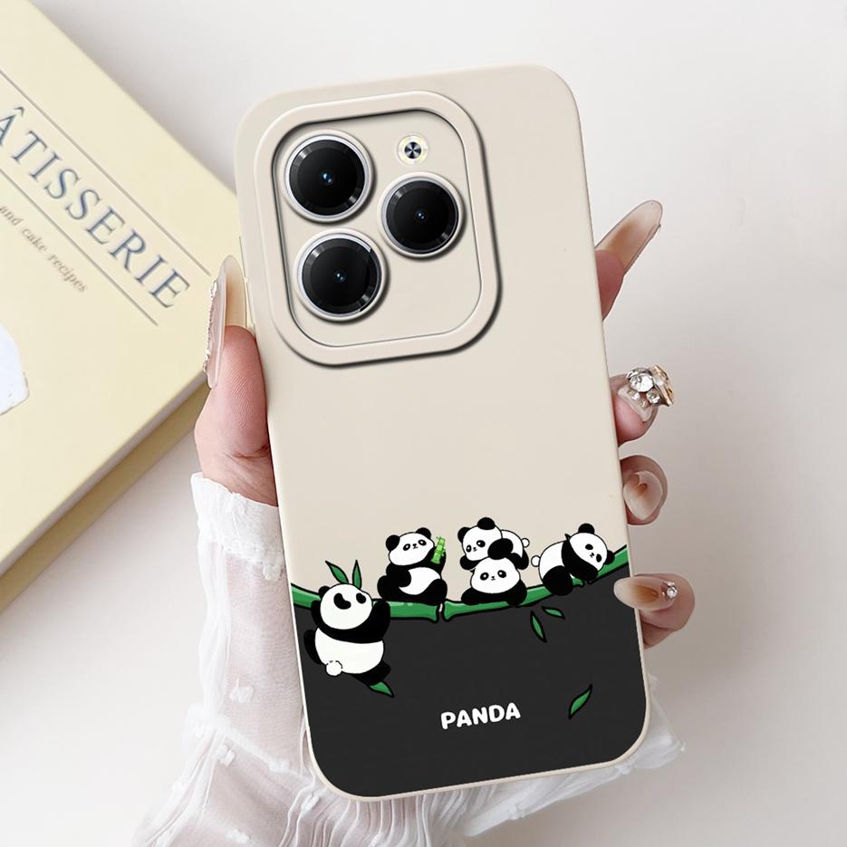For Tecno Spark 20 Pro Case KJ6 Cute Animals Cartoon Cover Soft TPU Phone Case For Tecno Spark 20C Spark20 Pro Plus Fundas Coque