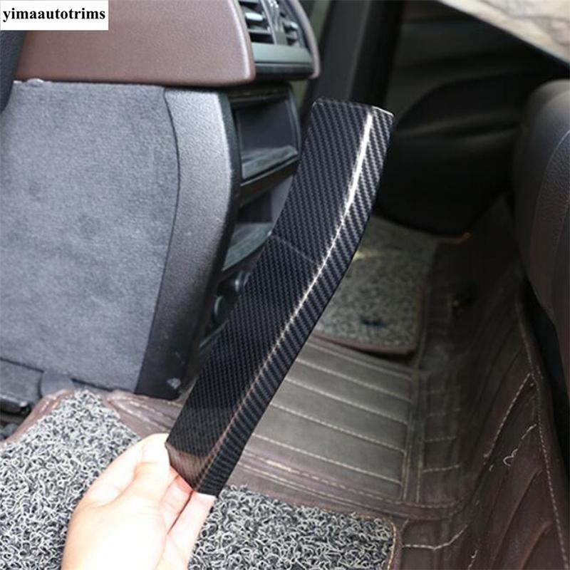 Rear Armrest Box Strip / Read Light / Middle Air AC Vent Cover Trim Accessories For BMW X5 F15 2014 - / X6 F16 2015 -