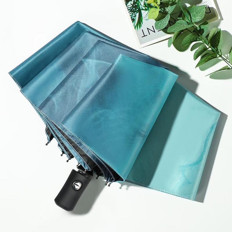 HANDUNYOU Compact Automatic Sun/Rain Umbrella